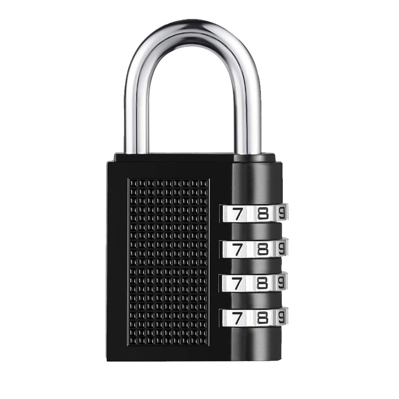 black padlock