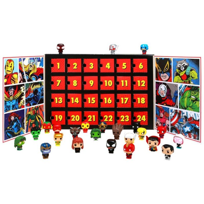 funko advent marvel