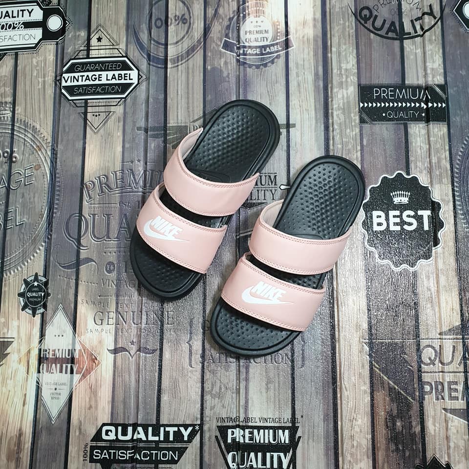 2020 Nike Bennasi Duo Ultra Slides Sandals (women) | Shopee Philippines