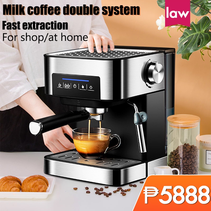 CODCoffee Machine Small Coffee Machine SemiAutomatic Coffee Machine Espresso Machine