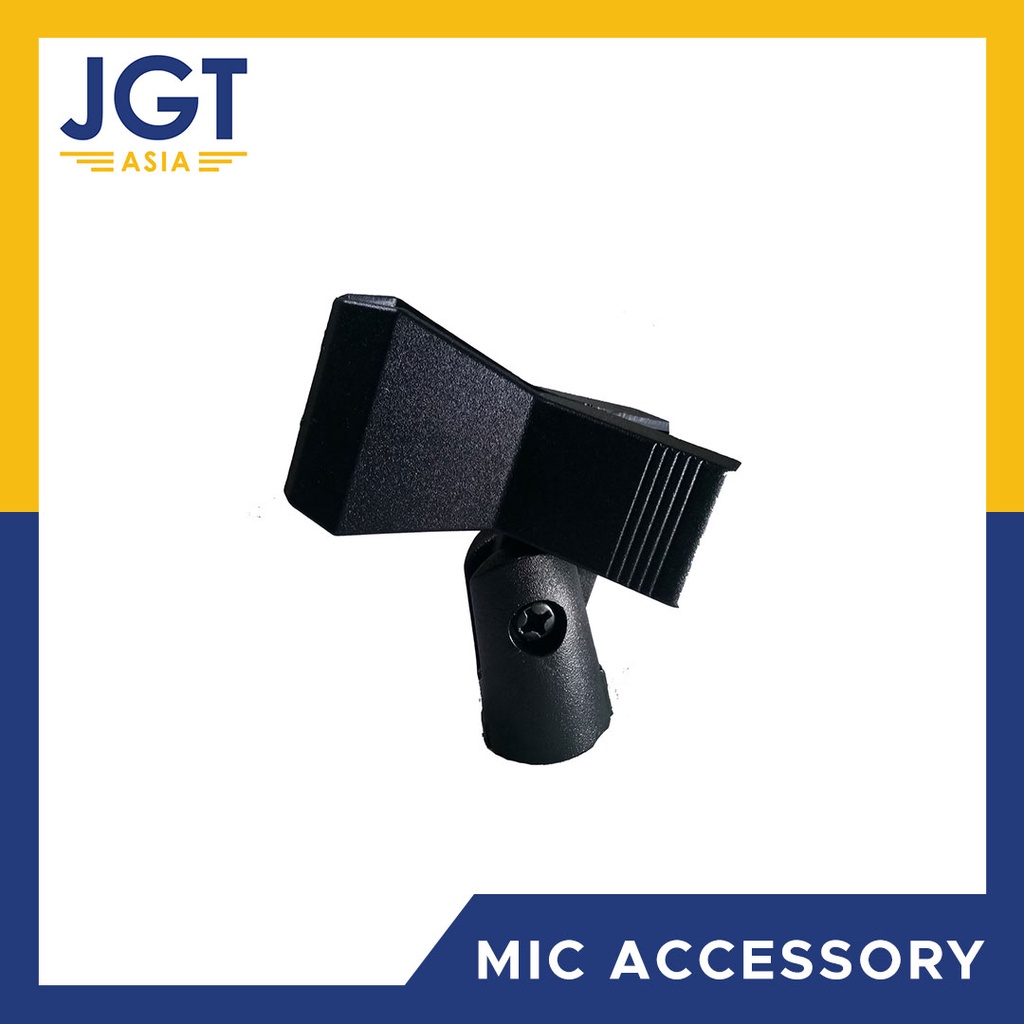MICROPHONE CLIP / HOLDER Black (MA2) Sold per pc Shopee Philippines