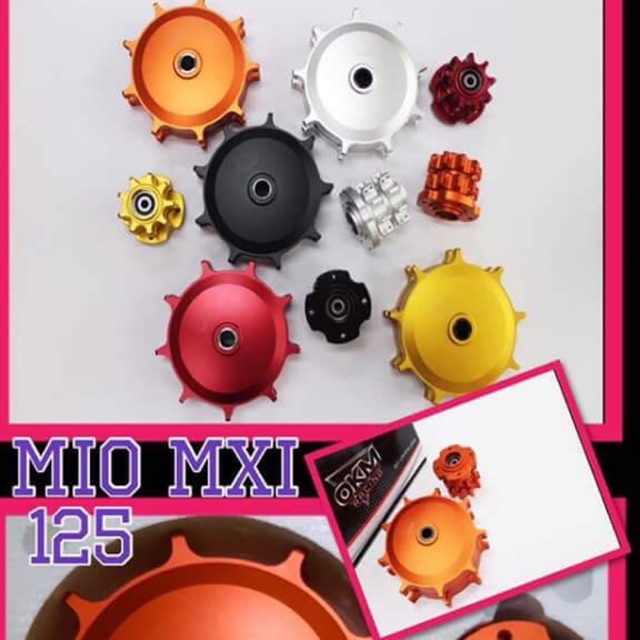 SALE PRICE MOTORCYCLE okm terminator hub set for 4holes only mio mx i