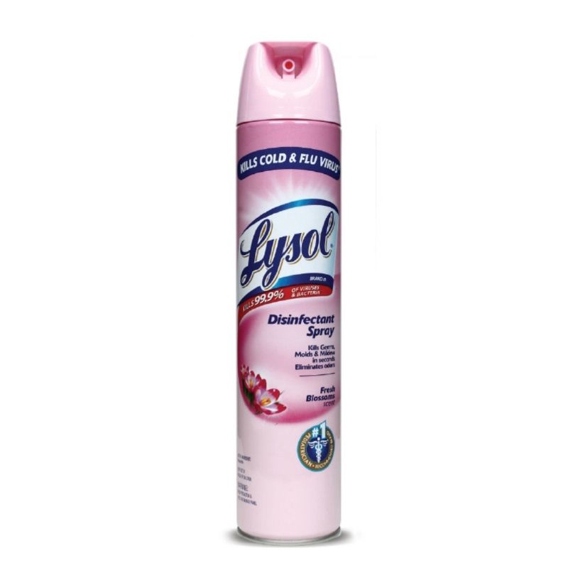 LYSOL Disinfectant Spray 340g Fresh Blossoms Shopee Philippines