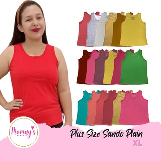 Hailey | MOMAY'S APPAREL PLUS SIZE Sando for women (XL)