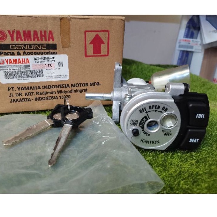Yamaha genuine Main Switch Aerox v1 / ignition switch aerox v1 Shopee