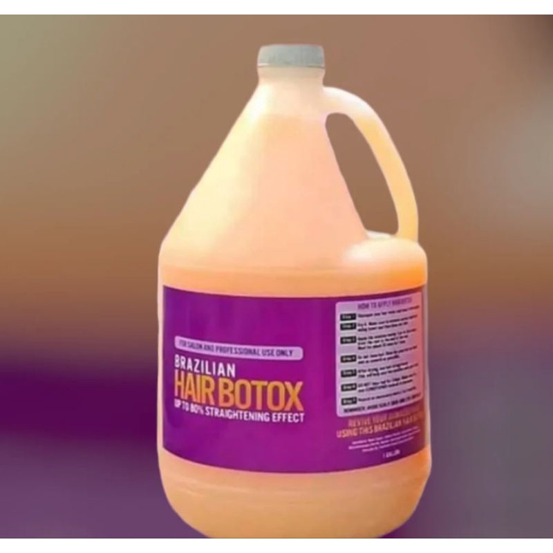 BRAZILIAN HAIR BOTOX 1GALLON 1000ML 500ML Shopee Philippines
