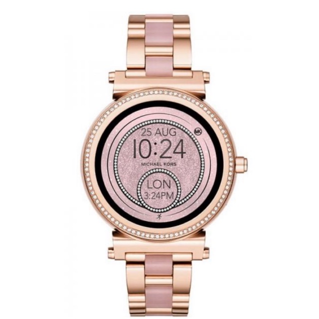 michael kors sofie smartwatch accessories