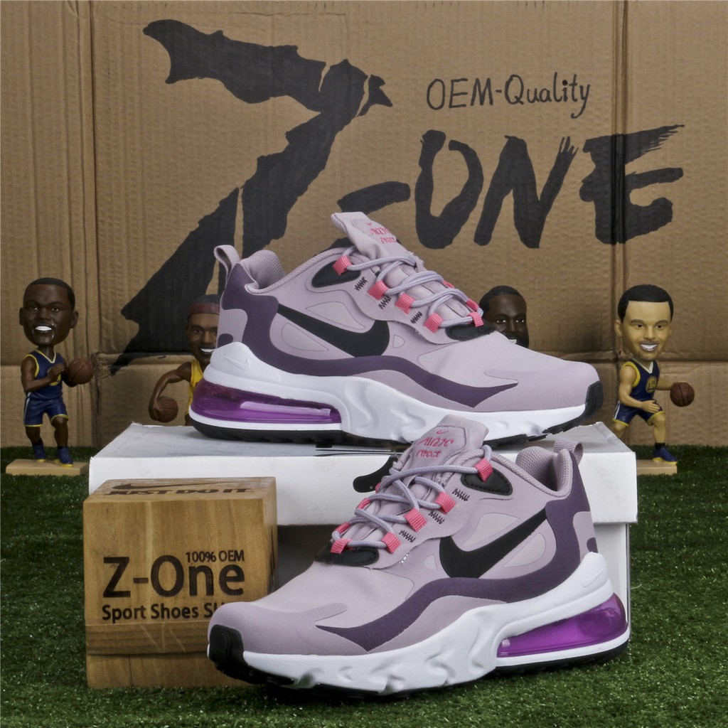 purple nike 270 women's