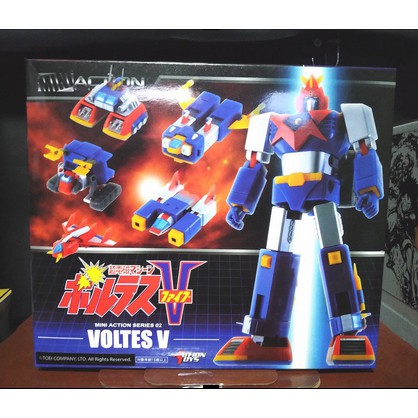 voltes v action figure