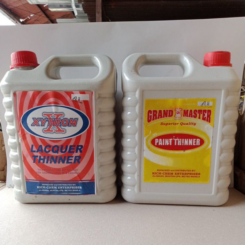 Lacquer Thinner & Paint Thinner Gallon Shopee Philippines