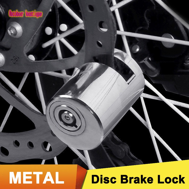 bike disc brake lock