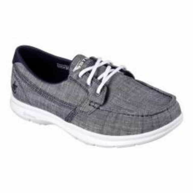 skechers go step boat shoes