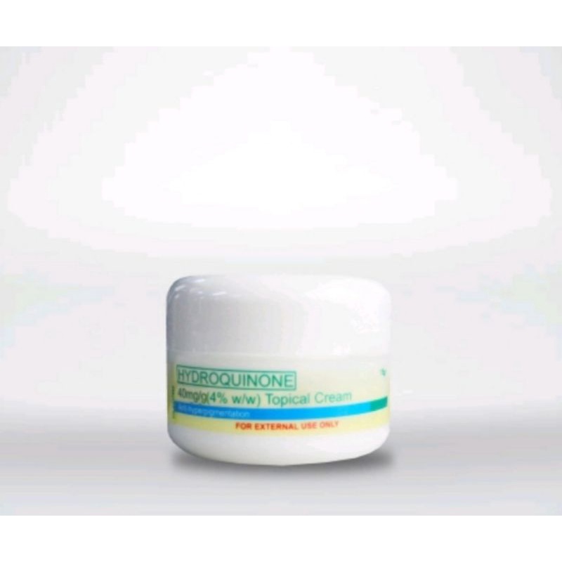 Hydroquinone 4 (MELASMA/PEKAS/BLEACHING CREAM PLAIN) 15g Shopee Philippines
