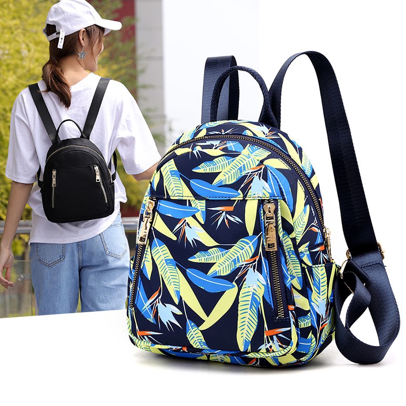 cute nylon backpack