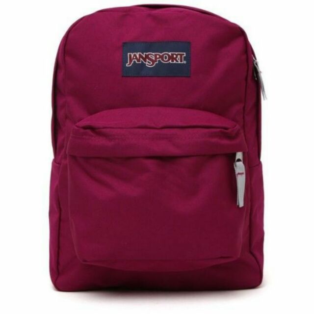 Authentic Jansport Backpack Plain Colors Shopee Philippines