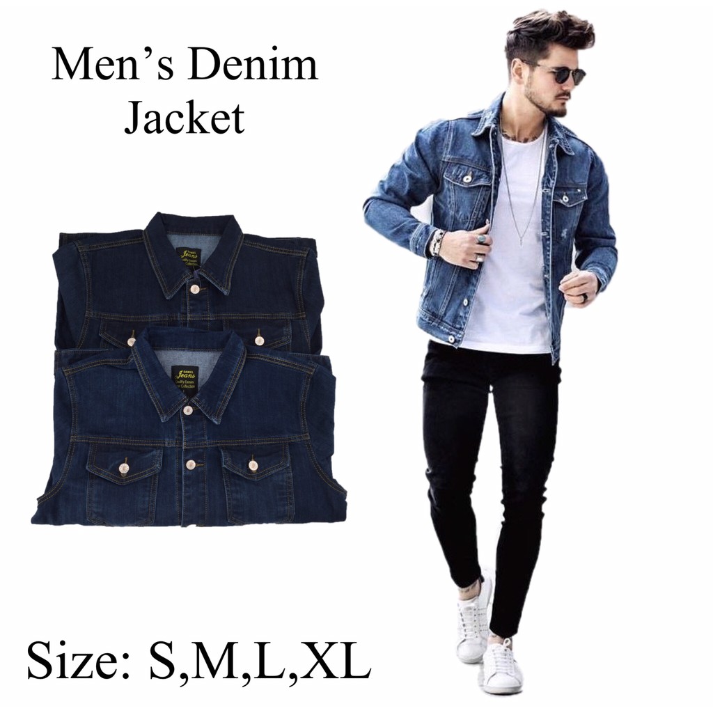 maong jacket men