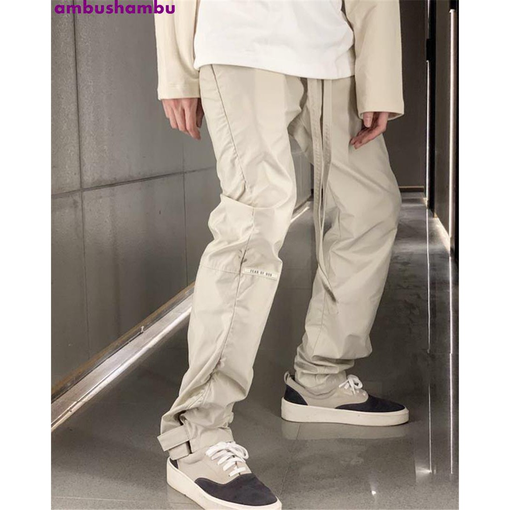 fear of god baggy nylon