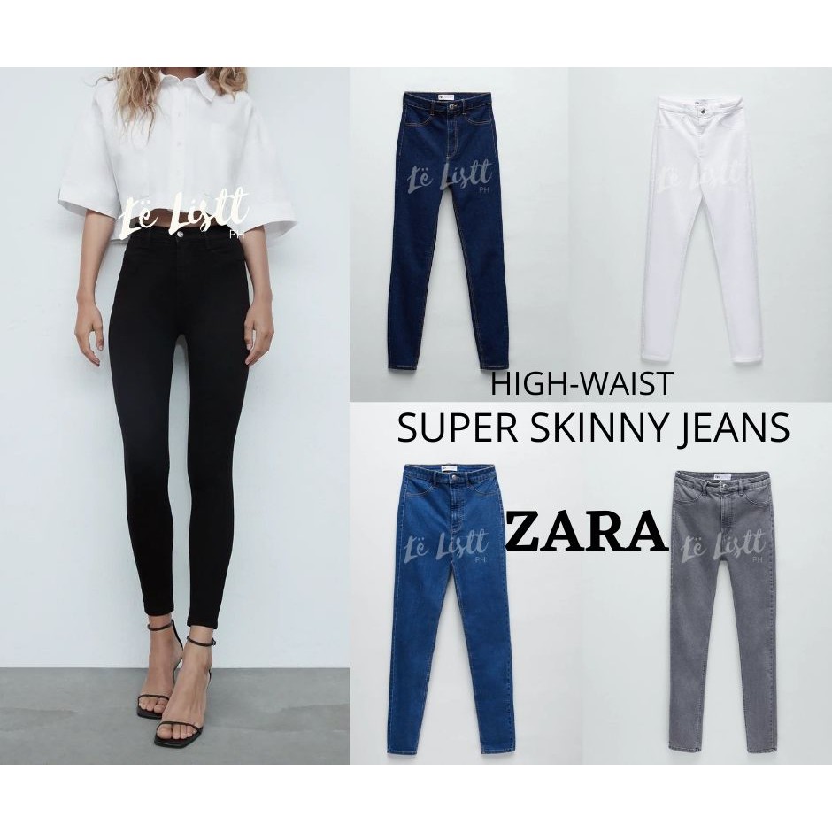 zara super skinny pants