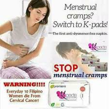 K-Pads Negative Ion (Napkin and Pantyliner)