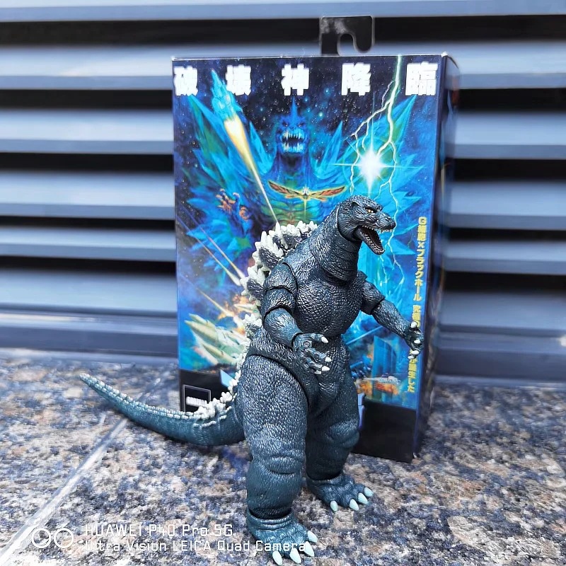NECA Space Godzilla 1994 Movie Nuclear 