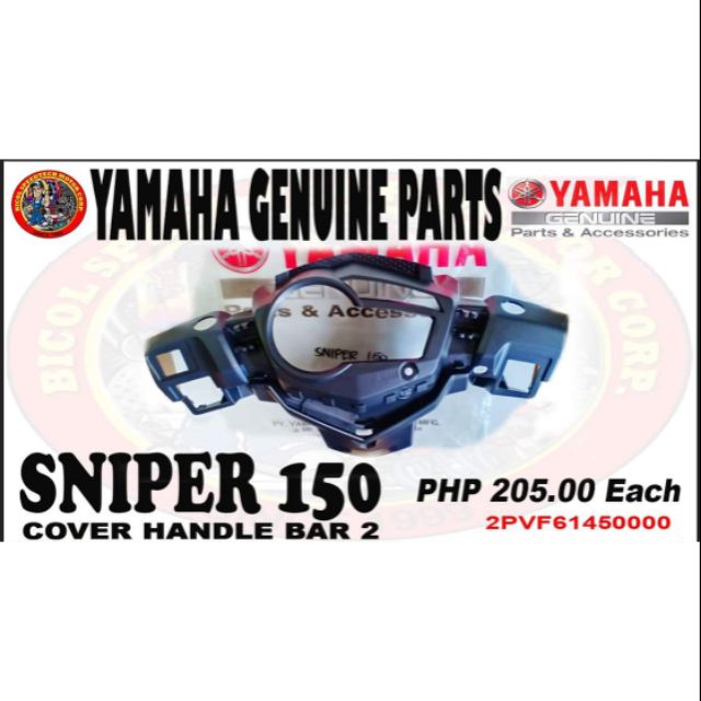 yamaha sniper 150 accessories and parts