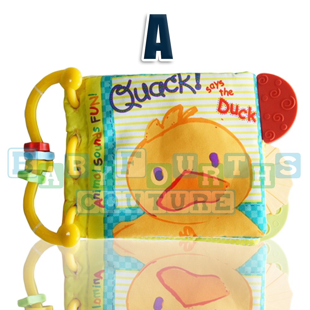 softbook teether
