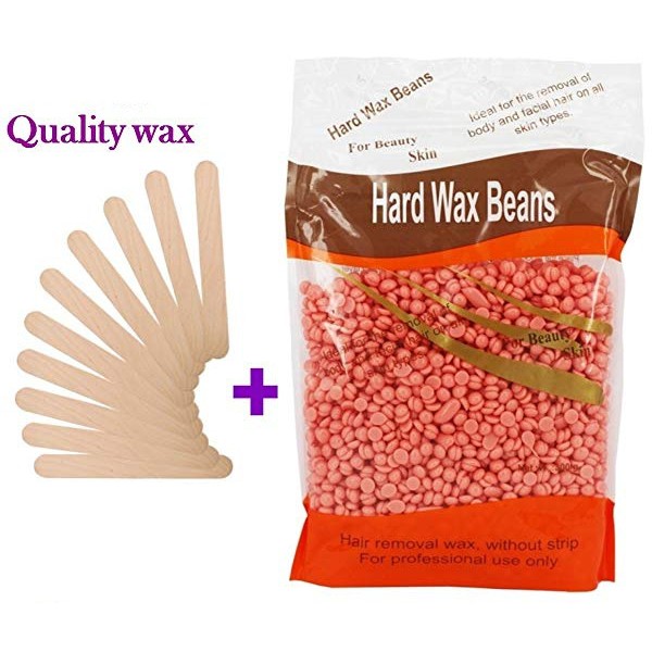 Depilatory Hard Wax Hair Removal 100g Shopee Philippines