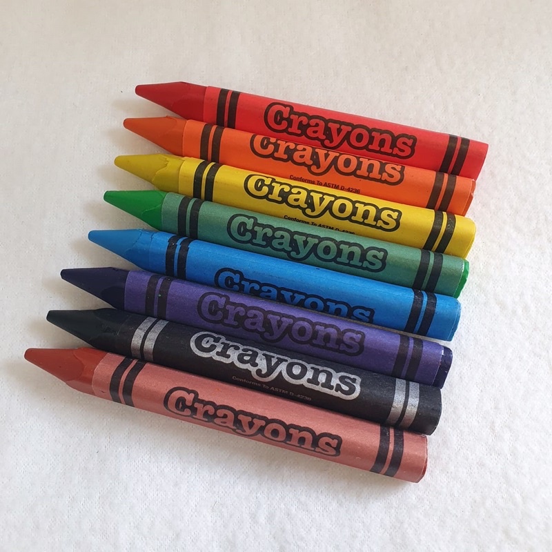 Triangle Crayons - Montessori Sensorial | Shopee Philippines