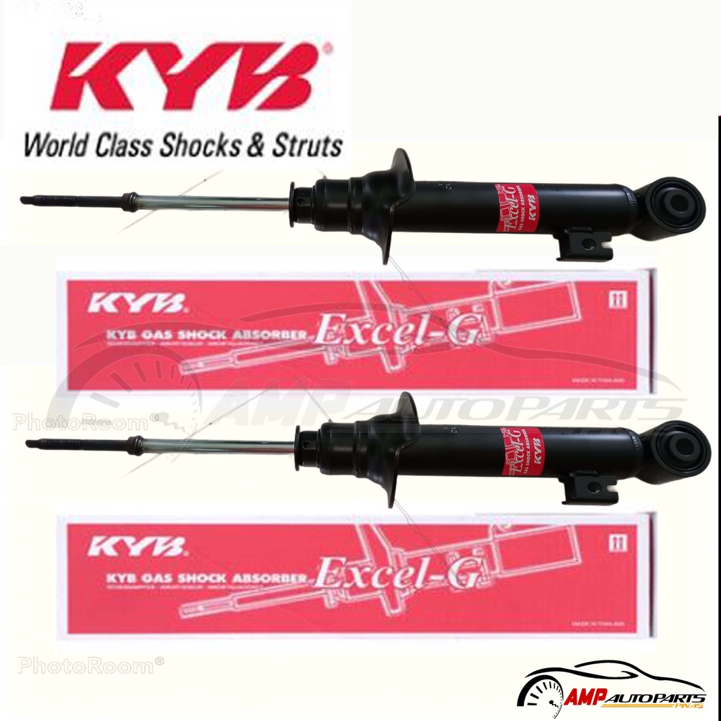 KYB FRONT Gas Shock Absorber for Mitsubishi STRADA PICK-UP, TRITON 2006 ...