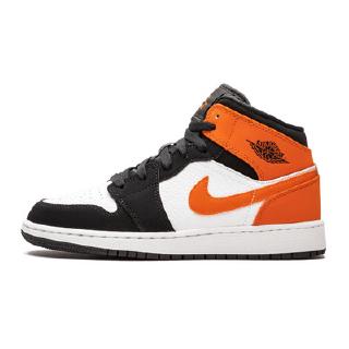 aj1 black and orange