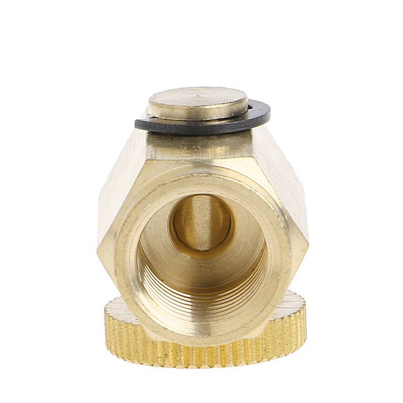 1/4''NPT Brass Compressed Air Pressure ValveInline Regulator
