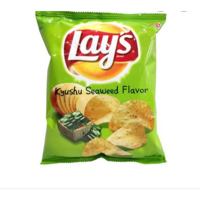 lay's seaweed