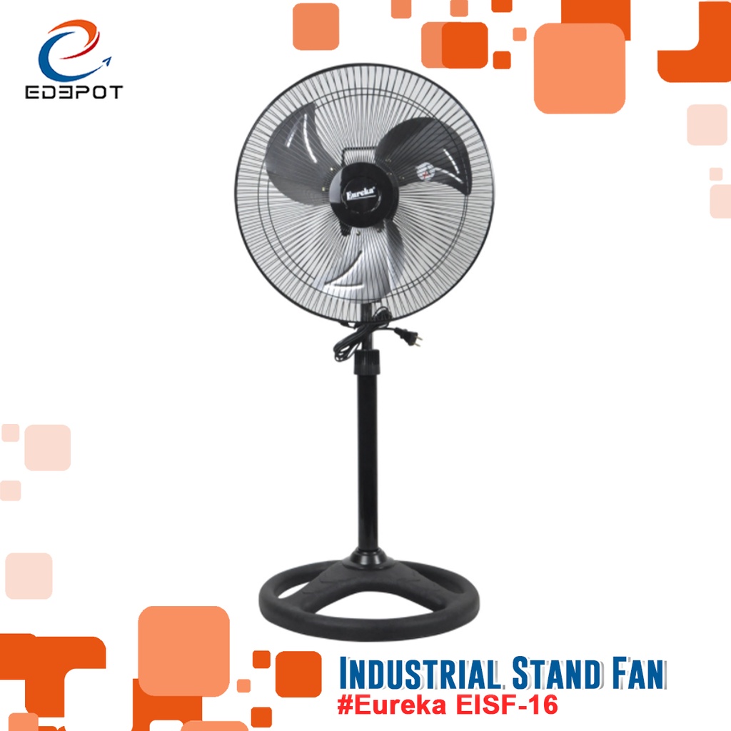 EUREKA STAND FAN EISF16 HIGH PERFORMANCE (Industrial Stand Fan) SALE