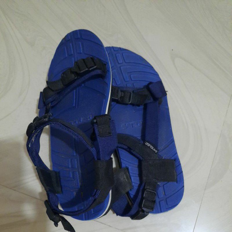 Sandugo Sandals (Pre-Owned) | Shopee Philippines