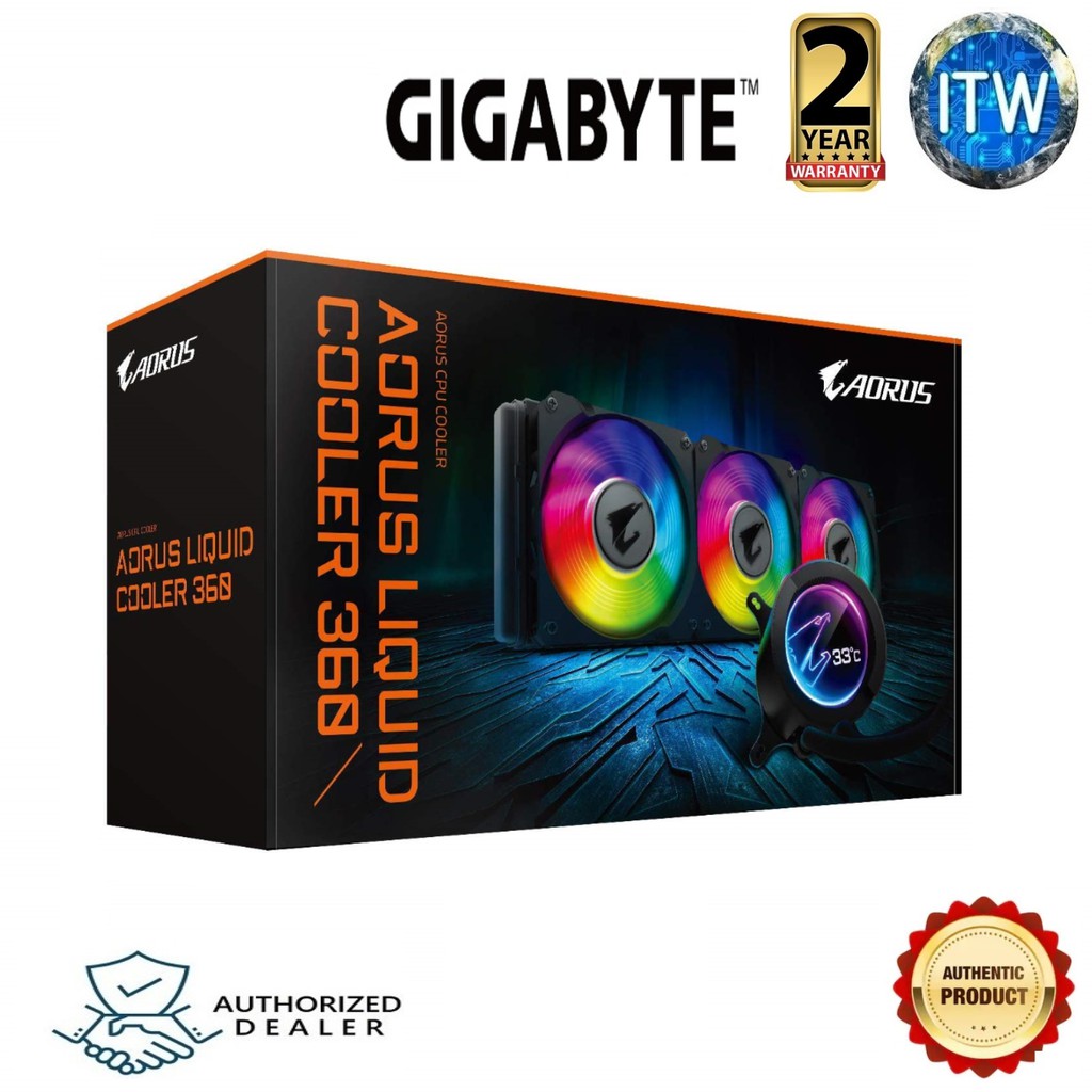 aorus liquid cooler 360