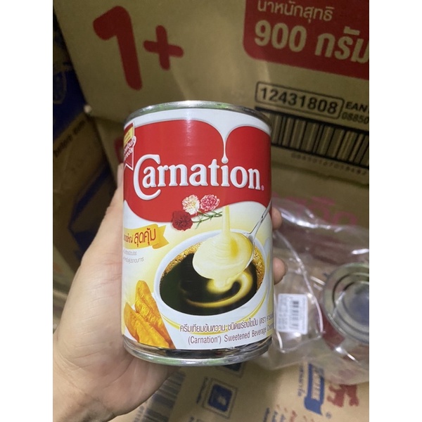 Carnation Sweetened Condensed Creamer Size 505 G. Shopee Philippines