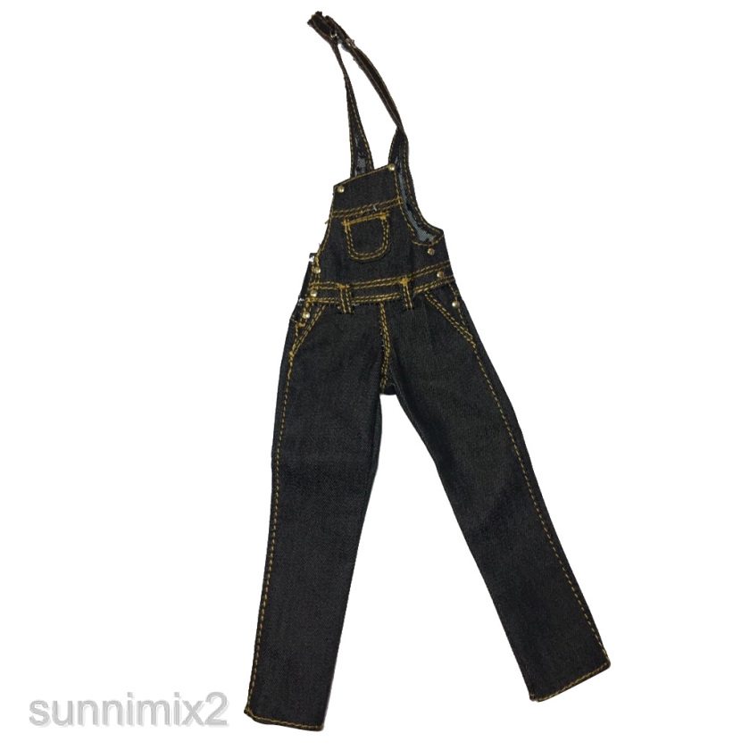 1:6 Female Clothes Vest & Jeans Set Kit for Hot Toys/Phicen/Kumik Figure DIY