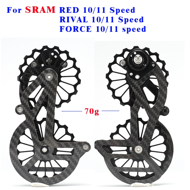 sram red 10 speed rear derailleur pulley