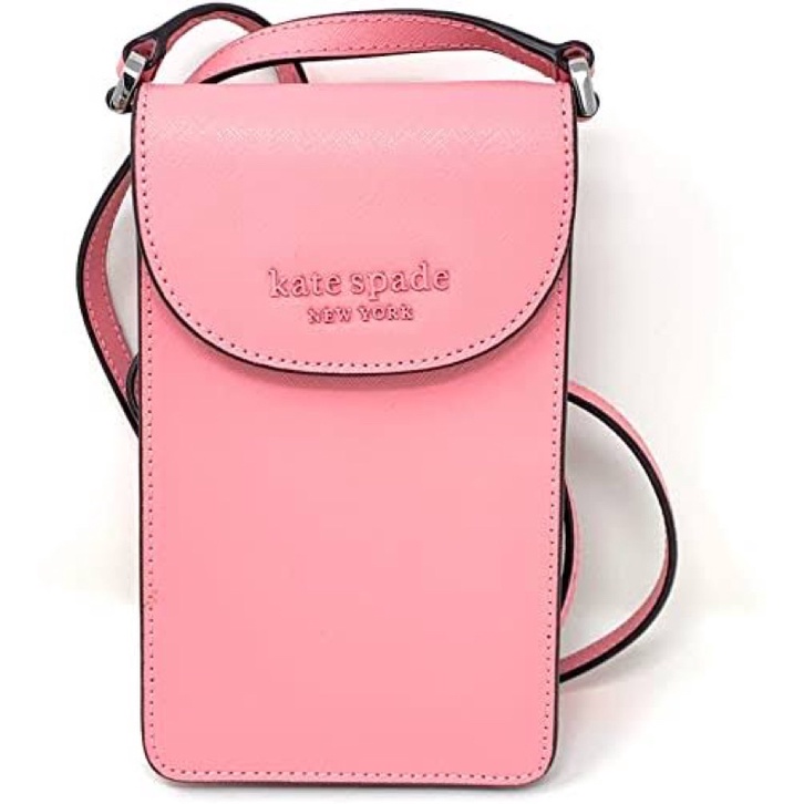 Kate Spade Phone Flap Crossbody Bag | Shopee Philippines