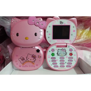 Hello Kitty Cellphone Model: Mini K688+ - Quad Band/Dual SIM Face/Hot ...