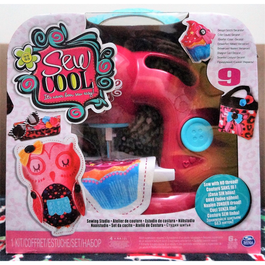 sew cool toy