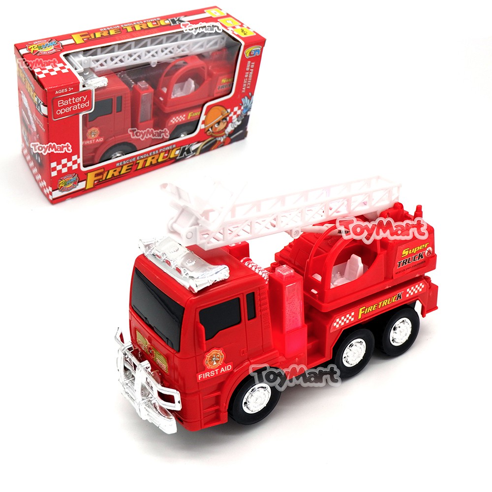 fire truck battery operated