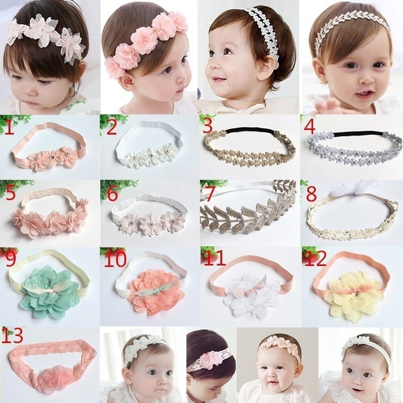 new born baby hair band