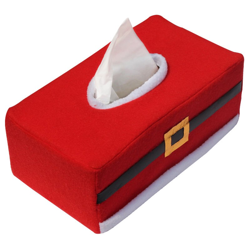 christmas tissue holder