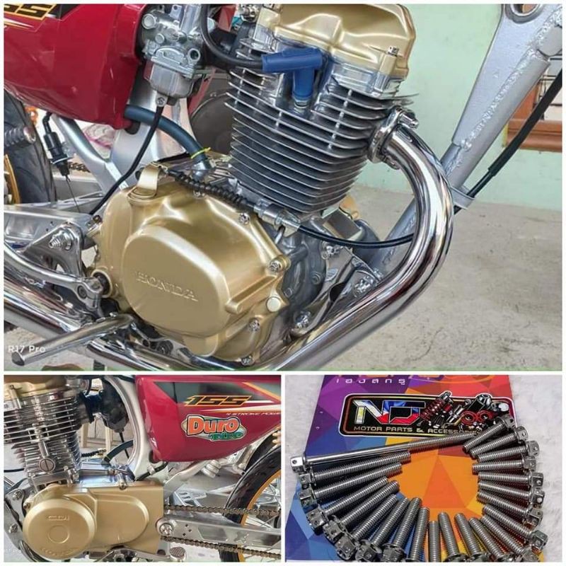 tmx 155 engine
