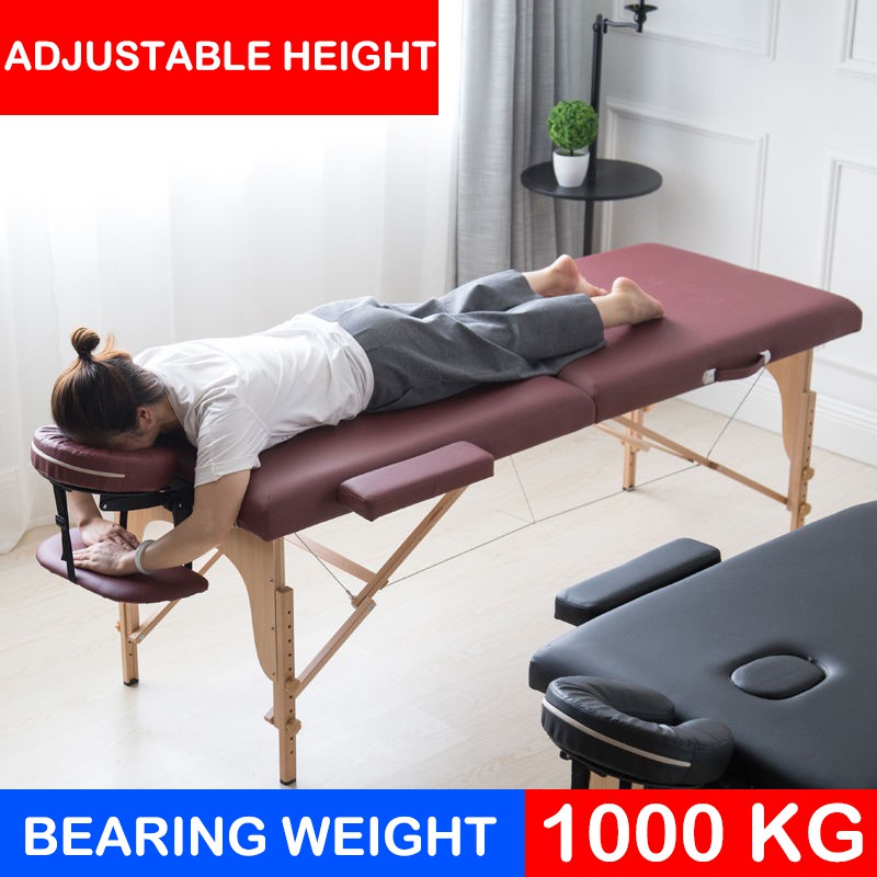 Massage Bed Foldable Massage Bed Portable Home With Memory Foam Massage
