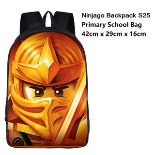 Motorcycle accessories djshop Preorder Ninjago Primary Backpack Ninjago School Bag #3
