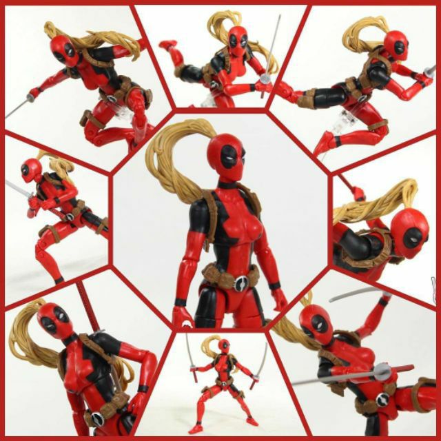 lady deadpool marvel legends