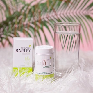 JC Organic Barley Capsule #3