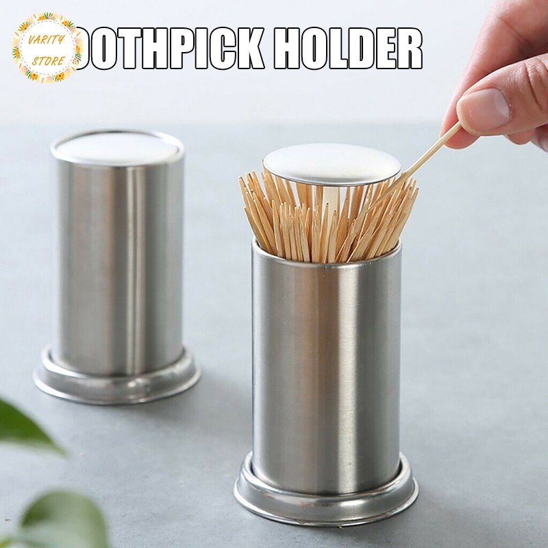 copper toothpick holder